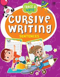 Cursive Handwriting Book Sentences Practice Workbook For Children