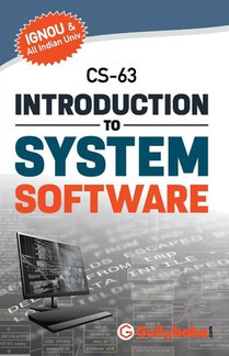 CS-63 Introduction to System Software