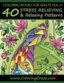 Coloring Books For Adults Volume 6