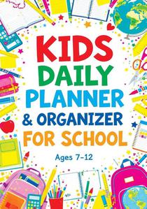 Kids Daily Planner & Organizer for School