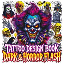 Tattoo Design Book - Dark & Horror Flash