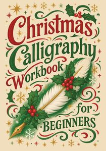 Christmas Calligraphy Workbook For Beginners