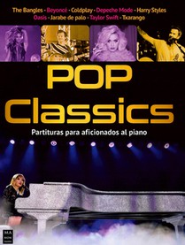 Pop Classics: Partituras Para Aficionados Al Piano / Sheet Music for Piano Fans