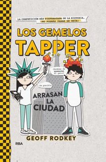 Los Gemelos Tapper Arrasan La Ciudad / The Tapper Twins Tear Up New York voorzijde