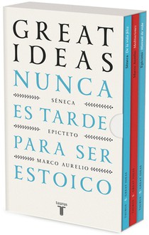 Estuche. Nunca Es Tarde Para Ser Estoico / Boxed Set. It Is Never Too Late to Be Stoic