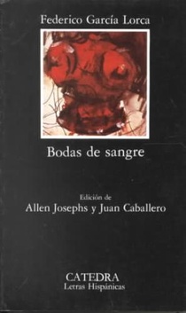 Bodas de sangre voorzijde