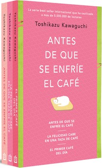 Pack Antes de Que Se Enfríe El Café / Before the Coffee Gets Cold Pack