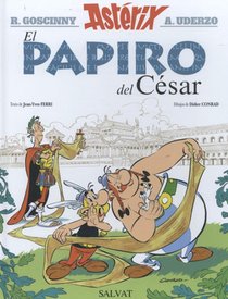 Asterix in Spanish voorzijde