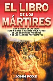 El Libro de Los Martires voorzijde