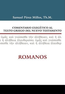 Comentario Exegetico Al Texto Griego del Nuevo Testamento: Romanos voorzijde