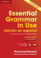 ESSENTIAL GRAMMAR IN USE BK W/