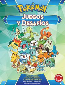 SPA-JUEGOS Y DESAFIOS POKEMON