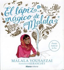 SPA-LAPIZ MAGICO DE MALALA voorzijde