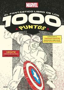 Marvel El Fantástico Libro de Los 1000 Puntos voorzijde