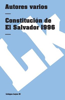 Constitución de El Salvador de 1996