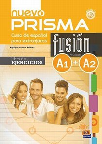 Nuevo Prisma Fusion A1 + A2: Exercises Book