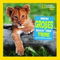 Mein großes Buch der Tiere voorzijde