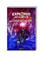 Explorer Academy: Die Feder des Falken (Band 2) voorzijde