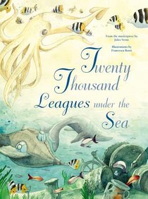 Twenty Thousand Leagues Under the Sea voorzijde