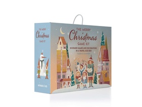 The Merry Christmas Game Kit: Over 20 Games and Decorations in a Travel Size Box