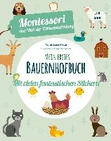 Mein erstes Bauernhofbuch. Mit vielen fantastischen Stickern