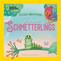 Geburt eines Schmetterlings