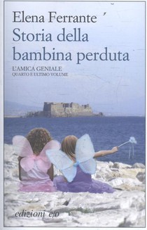 Storia della bambina perduta. L'amica geniale voorzijde