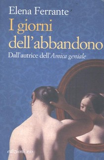 I giorni dell'abbandono voorzijde