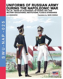 Uniforms of Russian army during the Napoleonic war vol.20