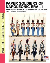 Paper soldiers of Napoleonic era -1