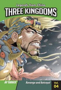 Three Kingdoms vol 4: Revenge and Betrayal voorzijde