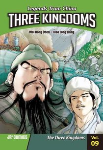 Three Kingdoms Volume 9: The Three Kingdoms voorzijde