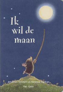 Ik wil de maan voorzijde