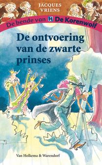 De ontvoering van de zwarte prinses voorzijde