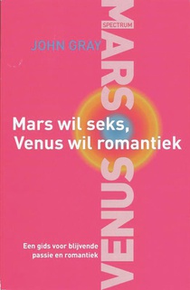 Mars wil seks, Venus wil romantiek voorzijde