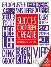 Succes door eigen creatie