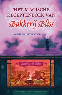 Het magische receptenboek van Bakkerij Bliss voorzijde