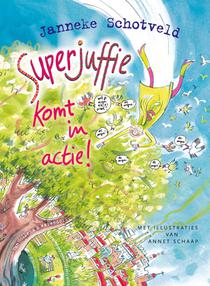 Superjuffie komt in actie voorzijde