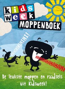 Kidsweek moppenboek voorzijde