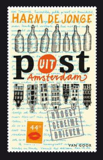 Flessenpost uit Amsterdam voorzijde