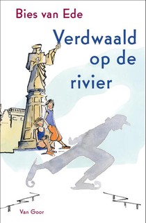 Verdwaald op de rivier voorzijde