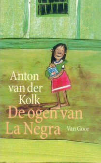 De ogen van La Negra voorzijde