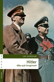 Hitler 1889-1936 hoogmoed voorzijde