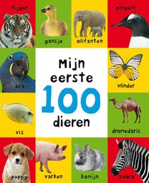 Mijn eerste 100 dieren voorzijde