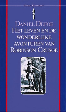 Het leven en de wonderlijke avonturen van Robinson Crusoe voorzijde