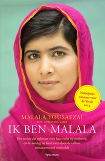 Ik ben Malala voorzijde