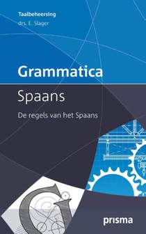 Grammatica Spaans voorzijde