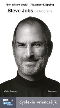 Steve Jobs de biografie voorzijde