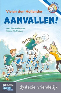 Aanvallen! voorzijde