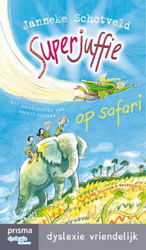 Superjuffie op safari